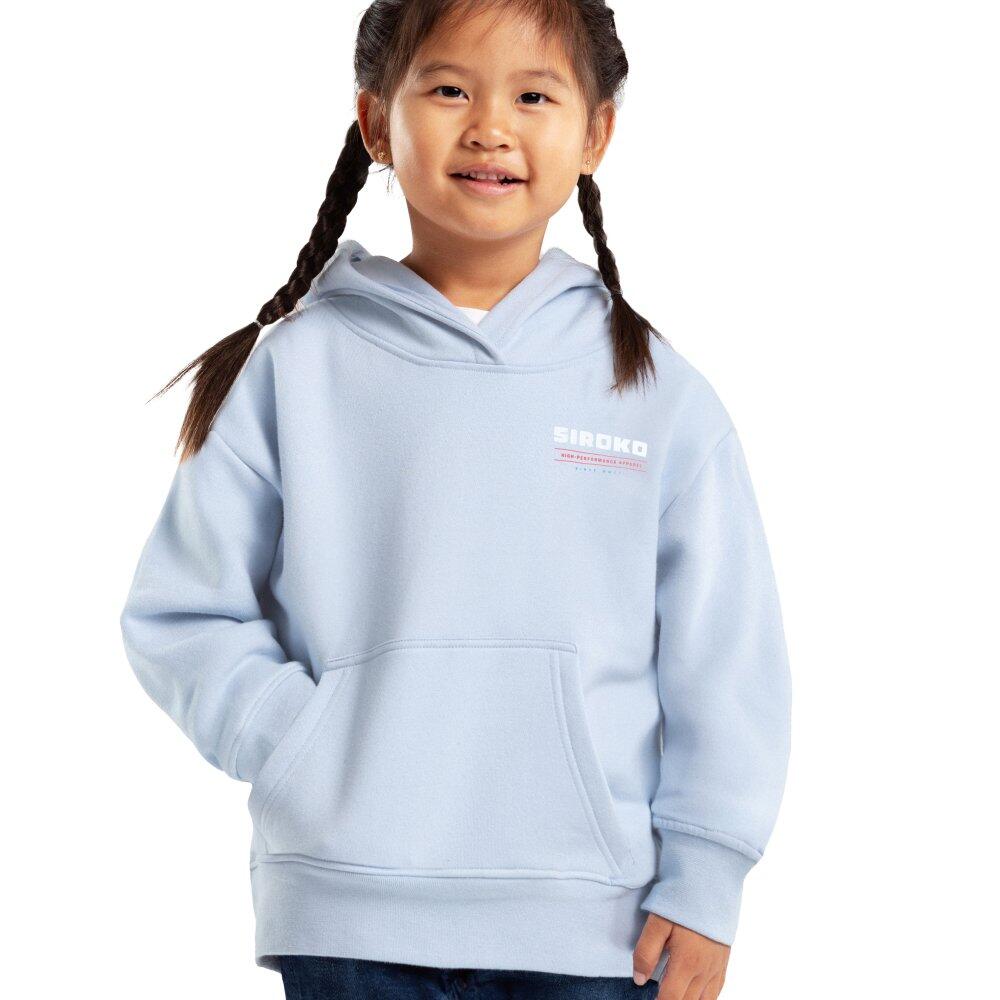 SIROKO Kids Lifestyle Girls’ hooded sweatshirt Twilight-G Blue