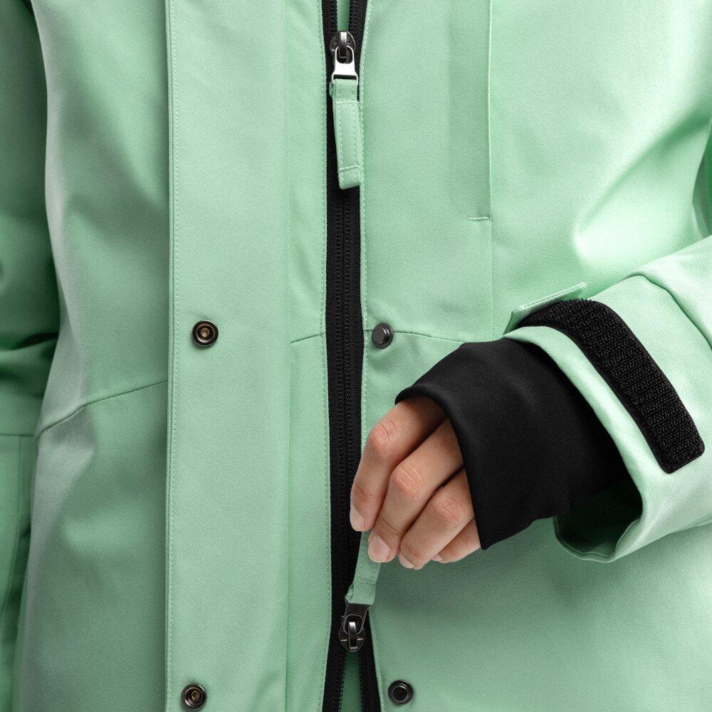Women Winter sports 's snowboard jacket W4-W Couloir Green 4/8