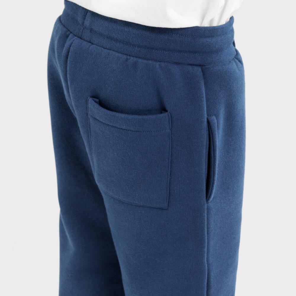 Pantalón de chándal niño lifestyle Niños y Niñas Boo Azul 3/7