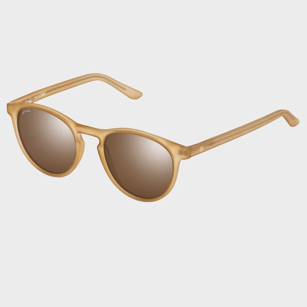 SIROKO Gafas moda redondas lifestyle Hombre y Mujer El Quemao Marrón