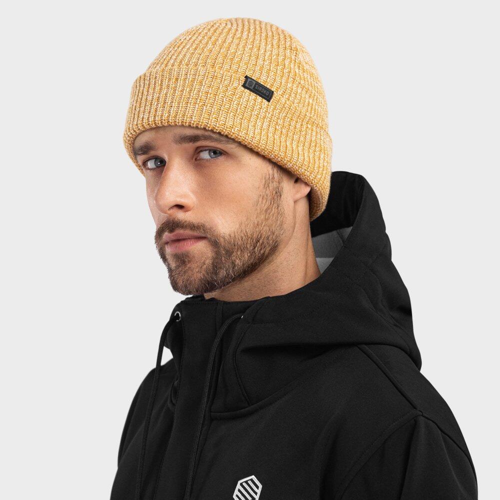Bonnet hiver Sports d'hiver Homme et Femme Brownie Jaune 2/6