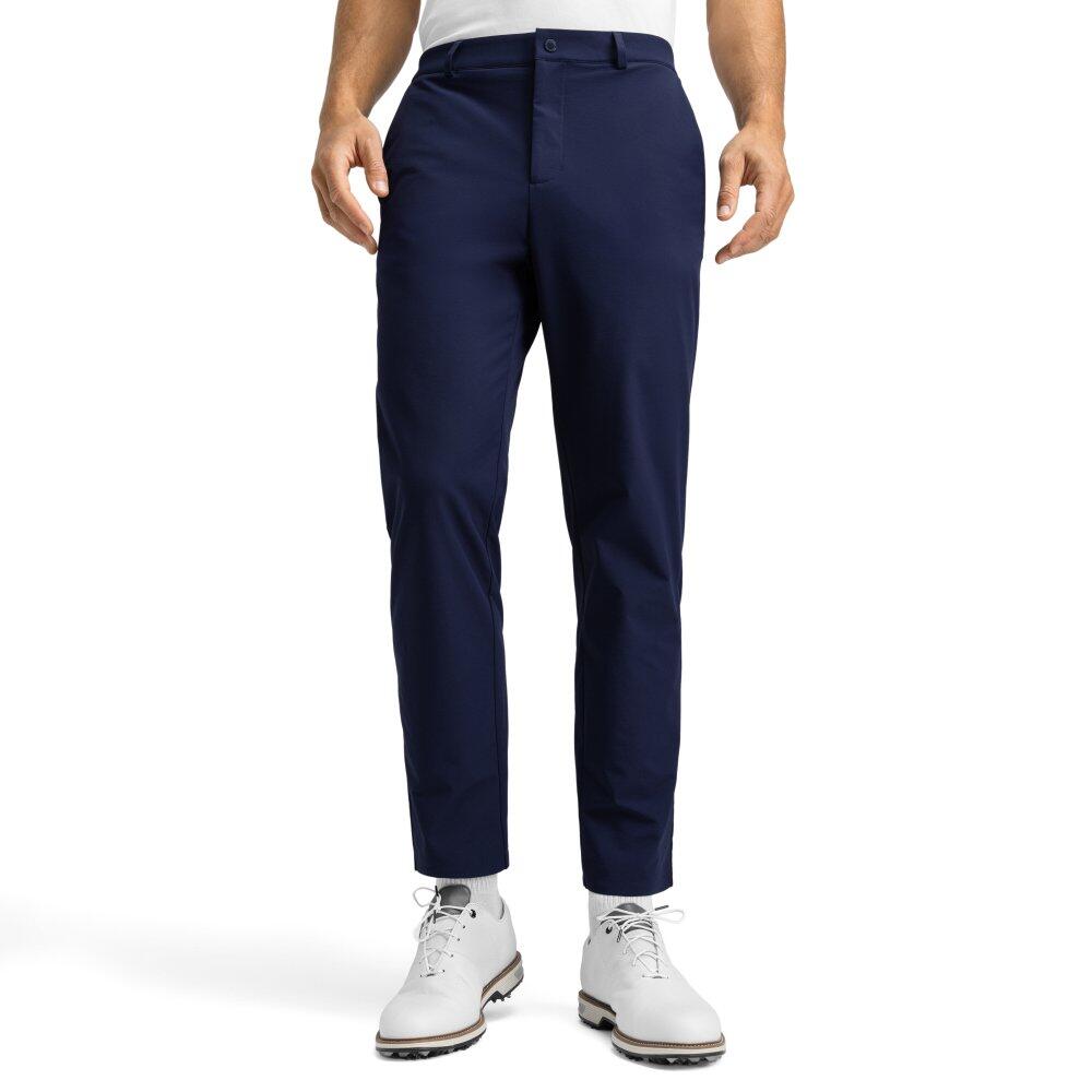 SIROKO Heren Golf broek St. Andrews Navy Marineblauw