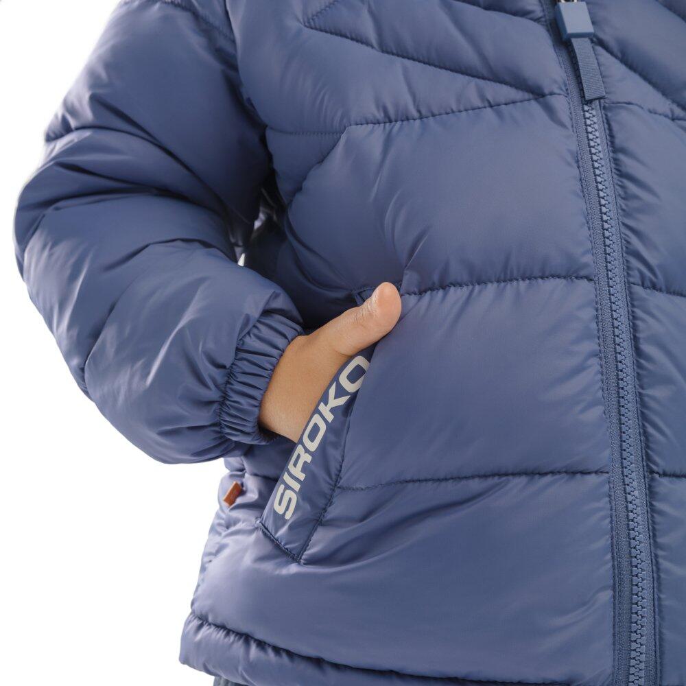 Piumino ragazzo Lifestyle Balloon Blu Navy Sorona® 180g 4/7