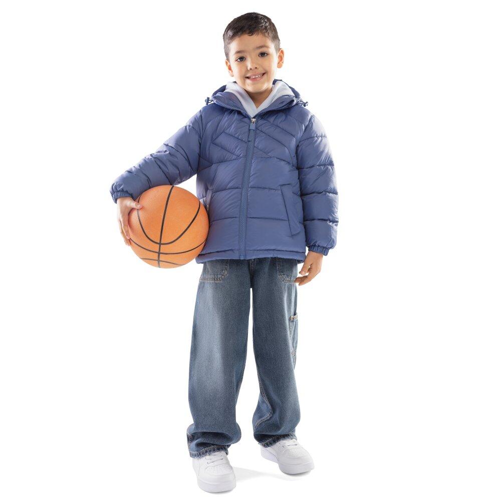 Piumino ragazzo Lifestyle Balloon Blu Navy Sorona® 180g 3/7