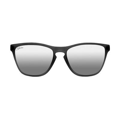 Heren en dames lifestyle sport zonnebril peahi grijs