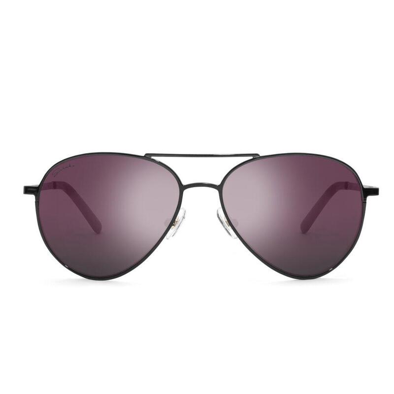 Okulary typu aviator ze stali nierdzewnej Lifestyle Siroko Navigli
