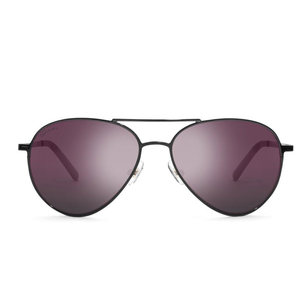 Okulary typu aviator ze stali nierdzewnej Lifestyle Siroko Navigli