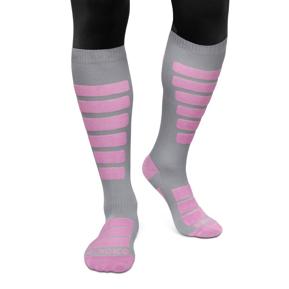 Men & Women Winter sports Snowboard socks Aoraki Powder Grey