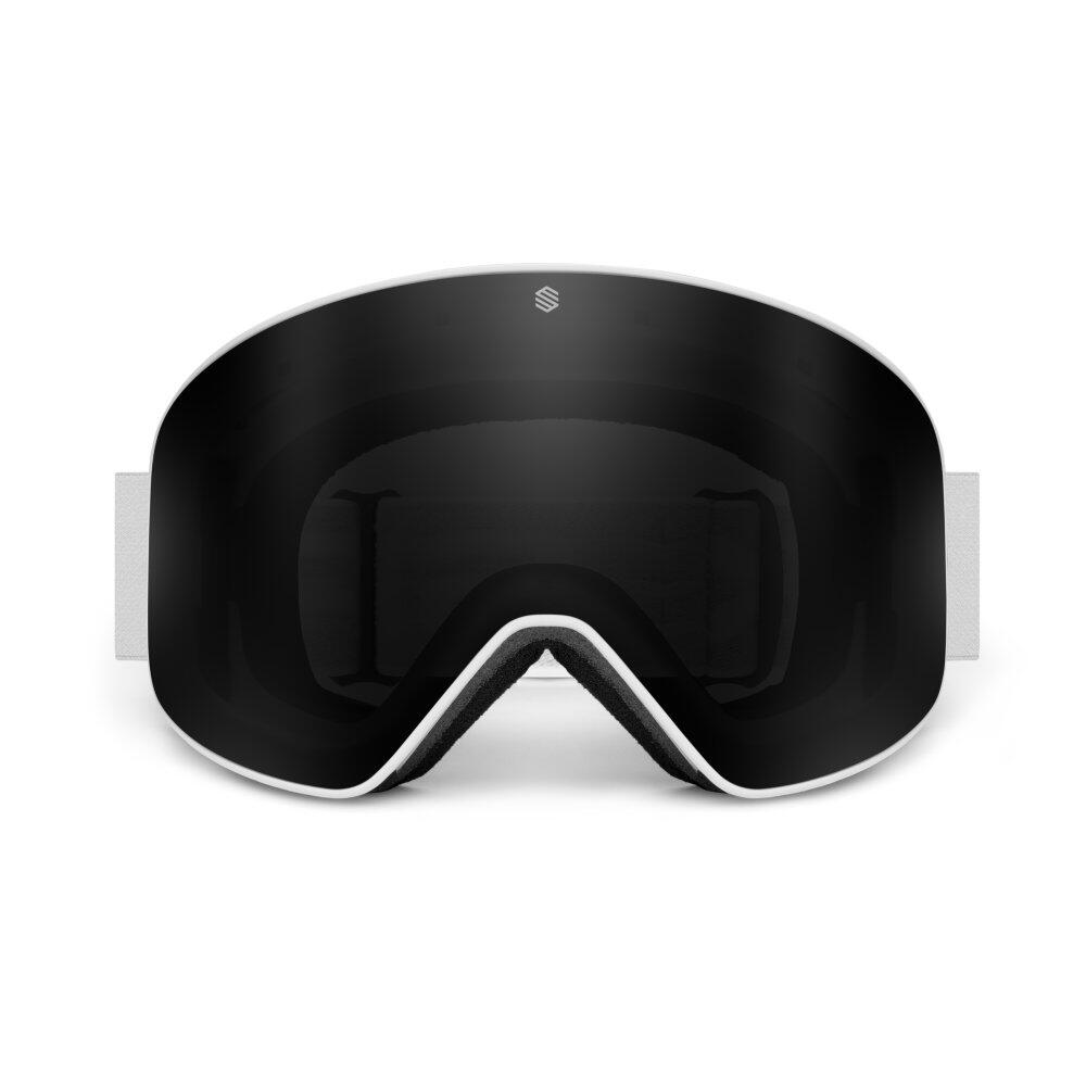 Máscara de ski Desportos de inverno Homem e mulher GX Ampezzo Branco 2/7