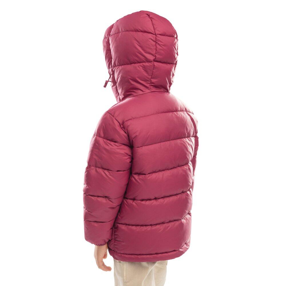 Kinderen Lifestyle Jongens pufferjas Berry Bordeaux 2/7