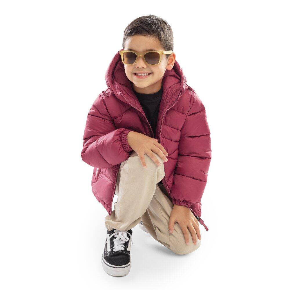 Kinderen Lifestyle Jongens pufferjas Berry Bordeaux 3/7