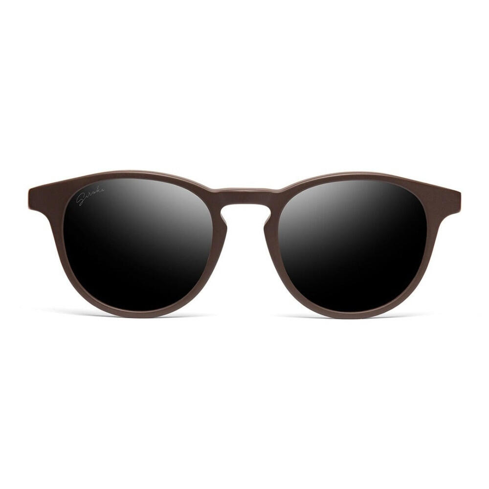 Gafas moda redondas lifestyle Hombre y Mujer Maui Marrón 4/7