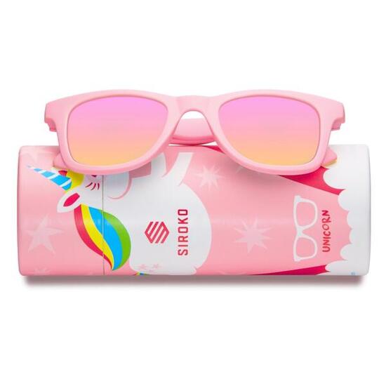 Lunettes de soleil enfant Lifestyle Enfants Unicorn Rose Bonbon