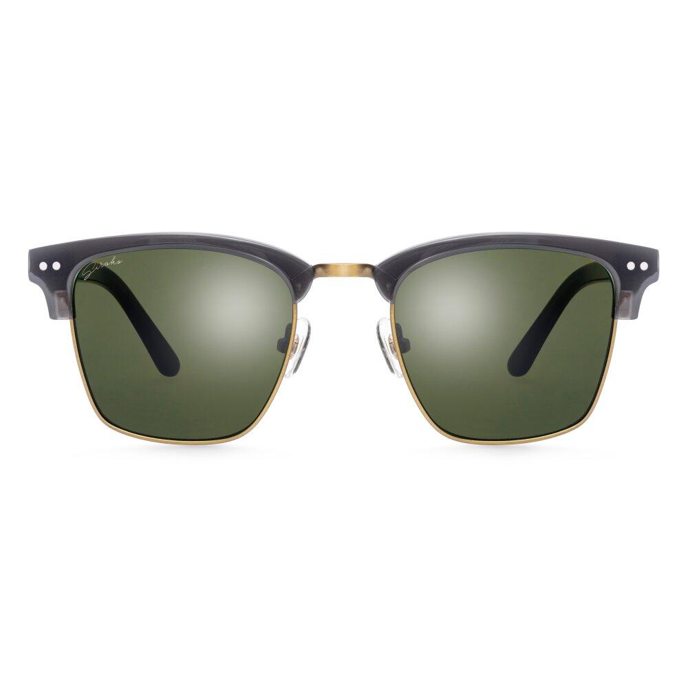 Men & Women Lifestyle Stainless steel fashion sunglasses Hudson Black