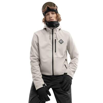 Herren Wintersport snowboardjacke für W2 Cerro Beige