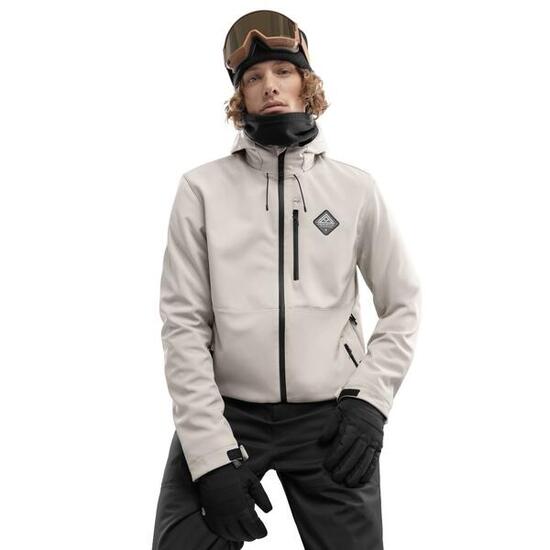 Herren Wintersport snowboardjacke für W2 Cerro Beige