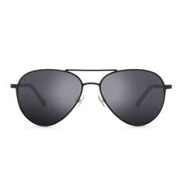 Lunettes de soleil aviateur acier inox Lifestyle Homme et Femme Monza Noir