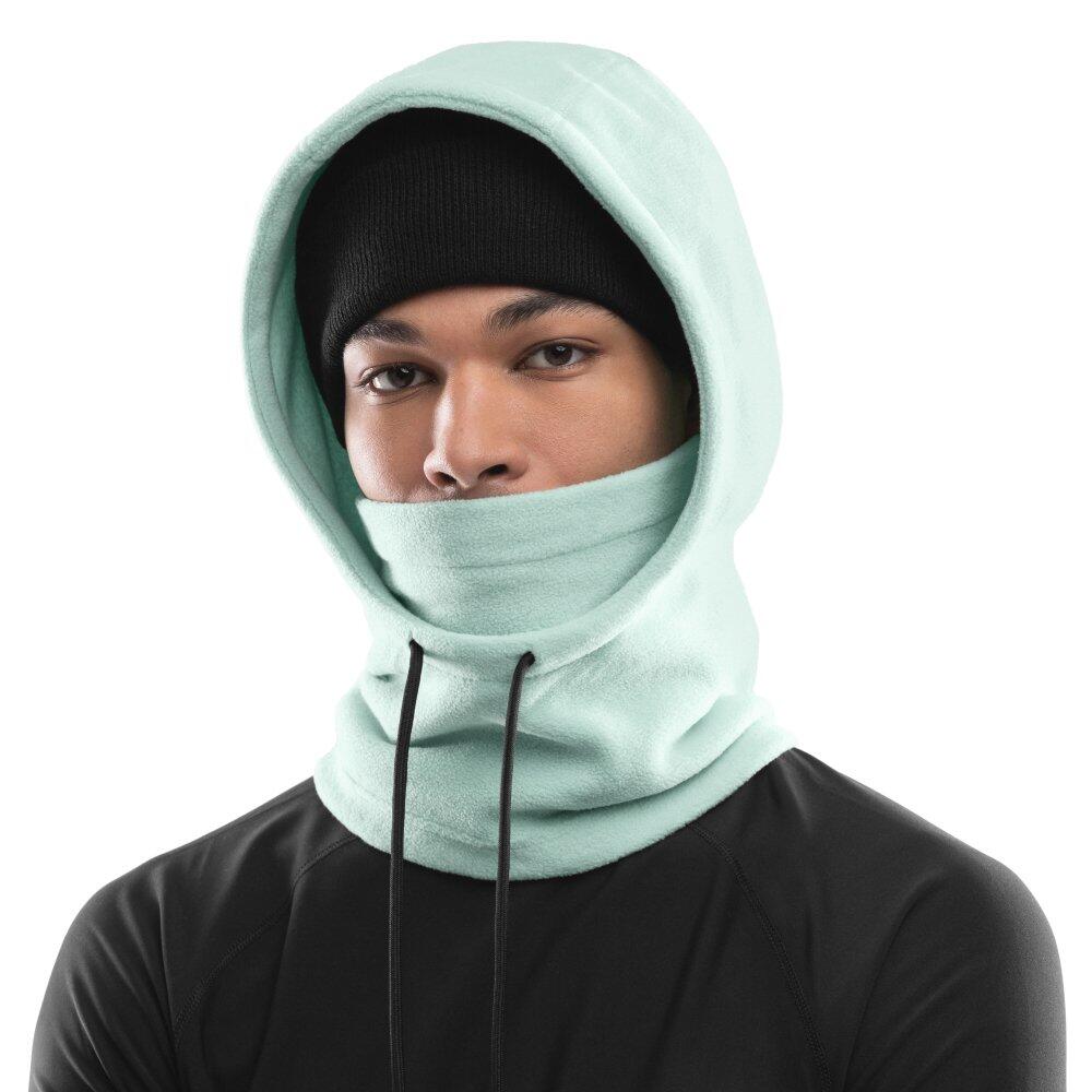 SIROKO Lyžařská kukla balaclava HAIL Dead Moss Zelená
