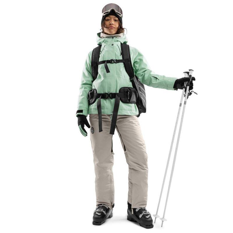 Jachetă de snowboard pentru femei W4-W Couloir Verde