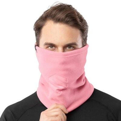Herren und Damen Wintersport Winter-Halswärmer BLUNT Pink Bubblegum Pink