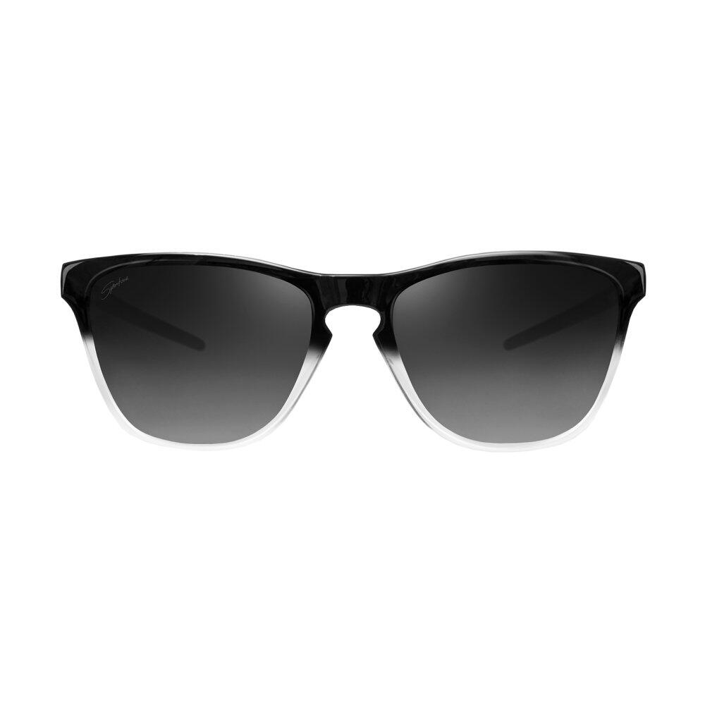 SIROKO Siroko Amalfi Black Unisex Sunglasses, PC Frame, Polarised Lenses