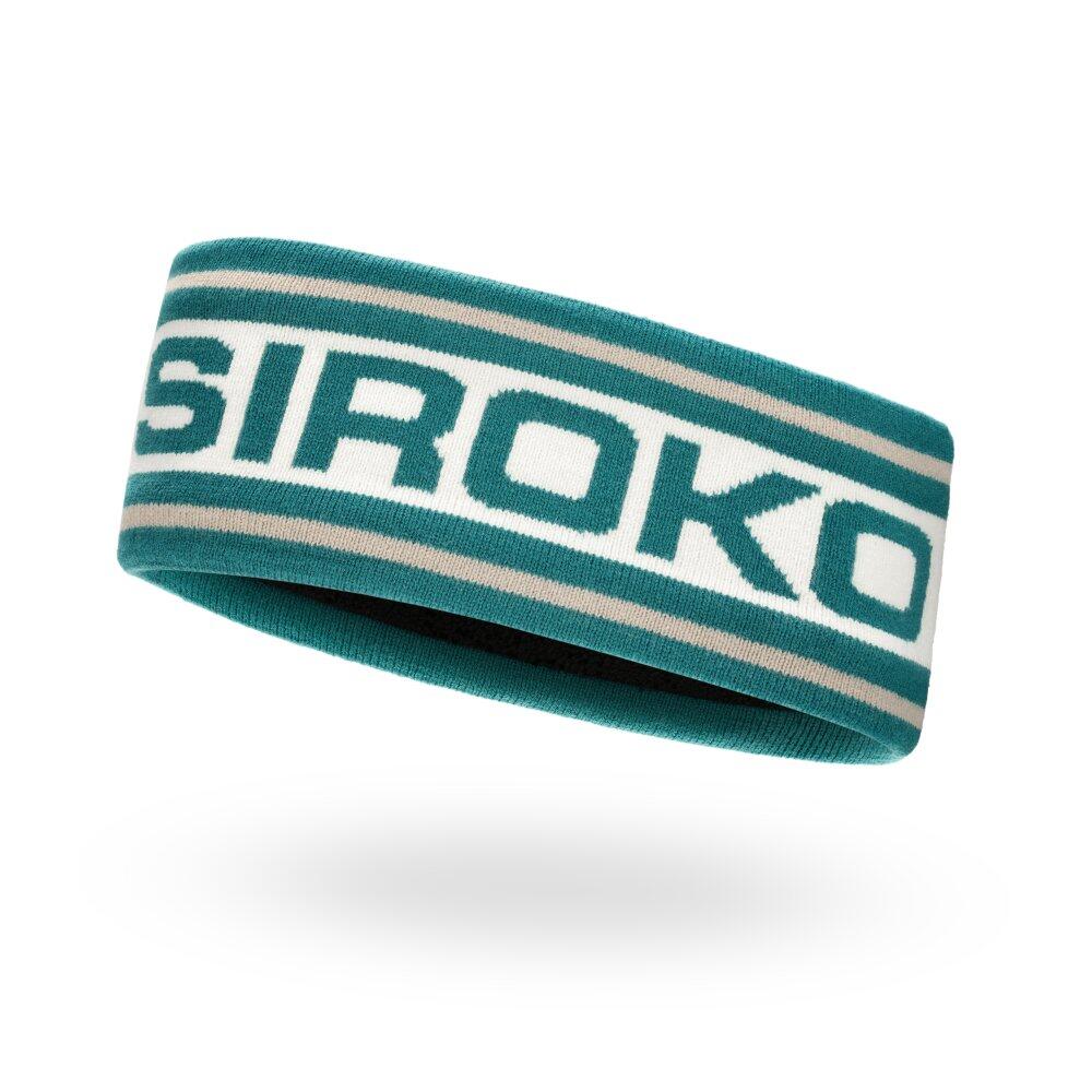Siroko - Bandeau De Ski Sports D'Hiver Homme Et Femme Serene Vert - Visière - Vert - Taille Unique - Decathlon