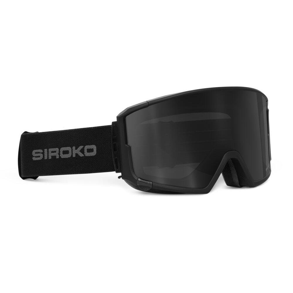Men & Women Winter sports Snowboard and ski goggles G3 Ranquet Black