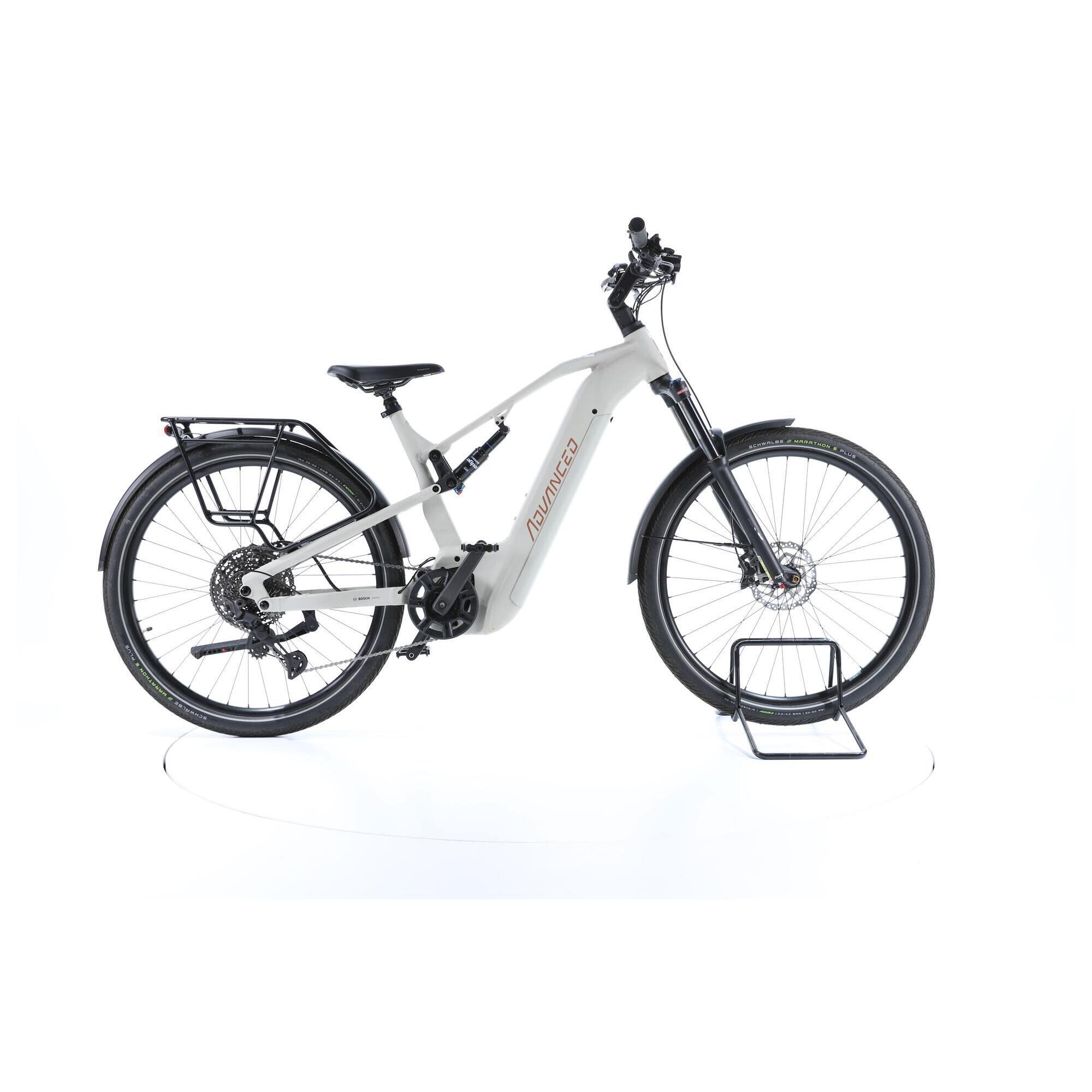 Second Life - ADVANCED Trekking Pro SUV E-Bike 2023 - Jak nowy