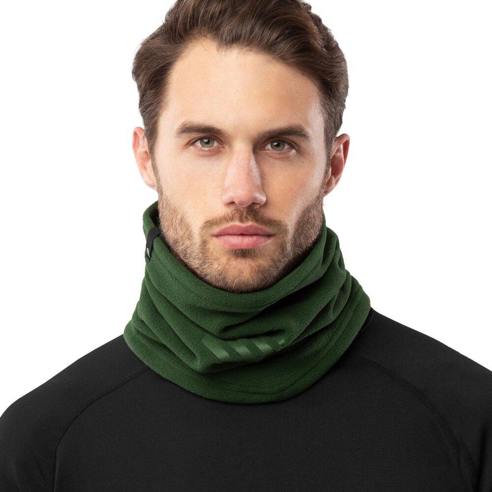Gola térmica desportos de inverno homem e mulher blunt green verde tropa