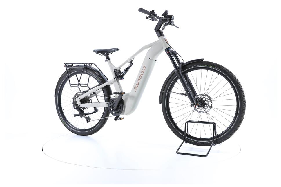 Second Life - ADVANCED Trekking Pro SUV E-Bike 2023 - Jak nowy