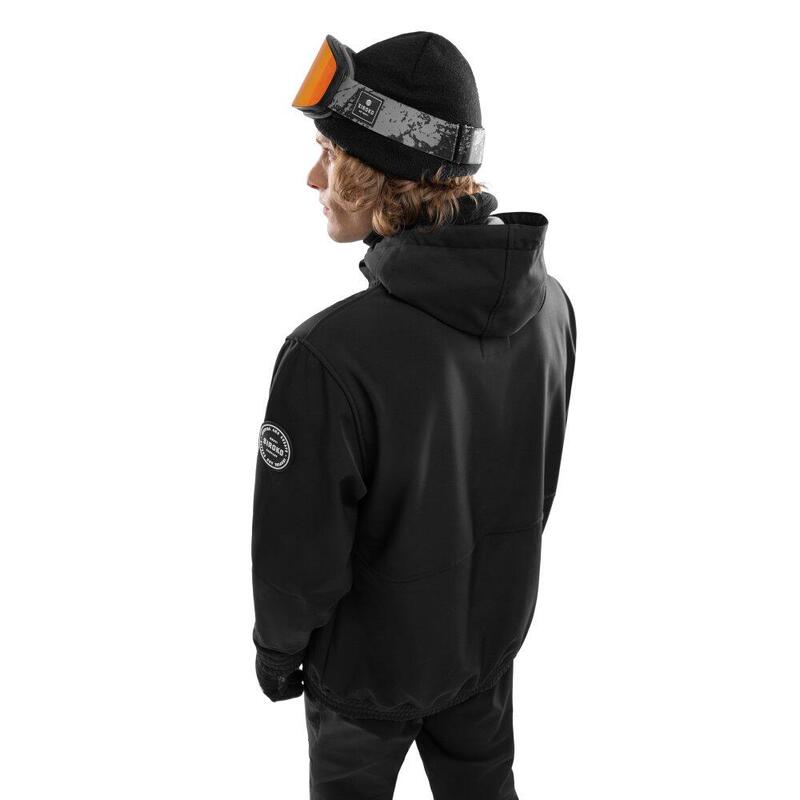 Pánská snowboardová bunda W1 Skywalk Černá