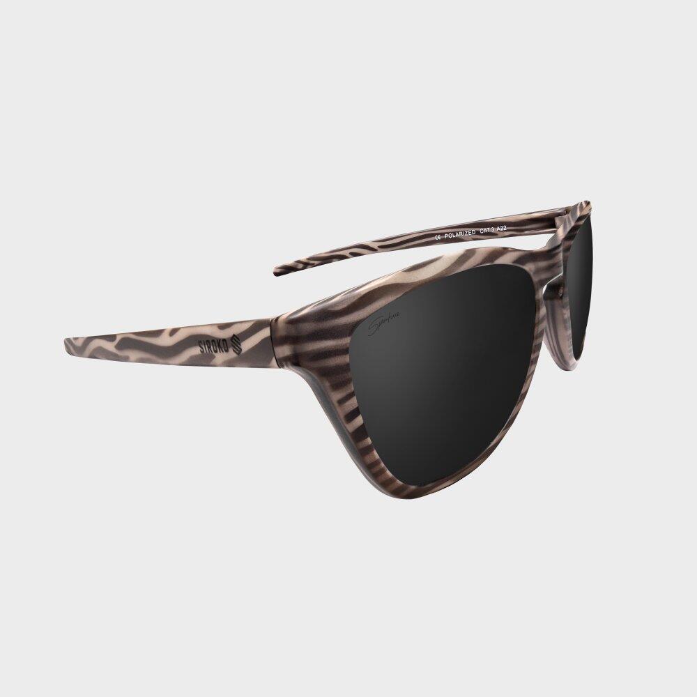 Gafas de sol deportivas lifestyle Hombre y Mujer Rodiles Marrón 2/7