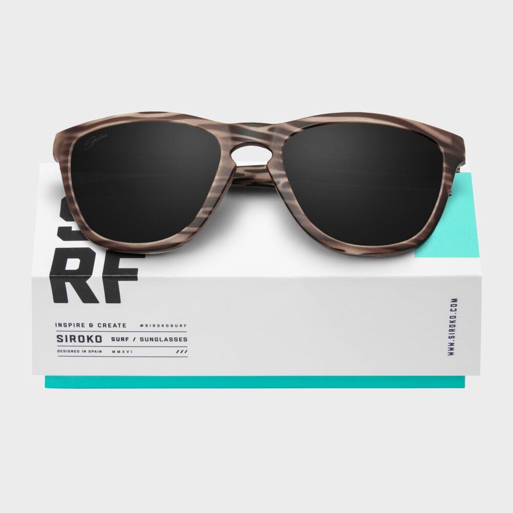 Gafas de sol deportivas lifestyle Hombre y Mujer Rodiles Marrón 3/7