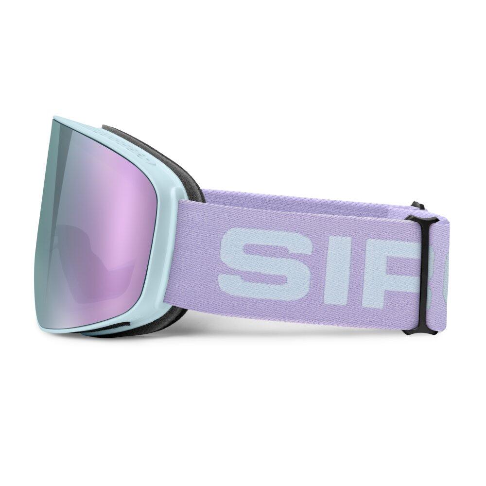 Máscara de ski Desportos de inverno Homem e mulher GX Hakuba Azul 3/7