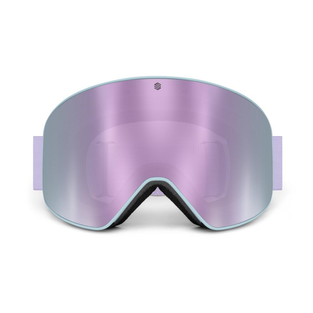 Máscara de ski Desportos de inverno Homem e mulher GX Hakuba Azul 2/7