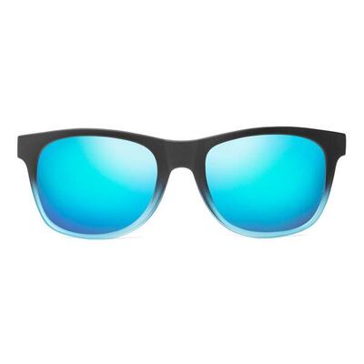 Heren en dames lifestyle originals zonnebril deep blue zwart