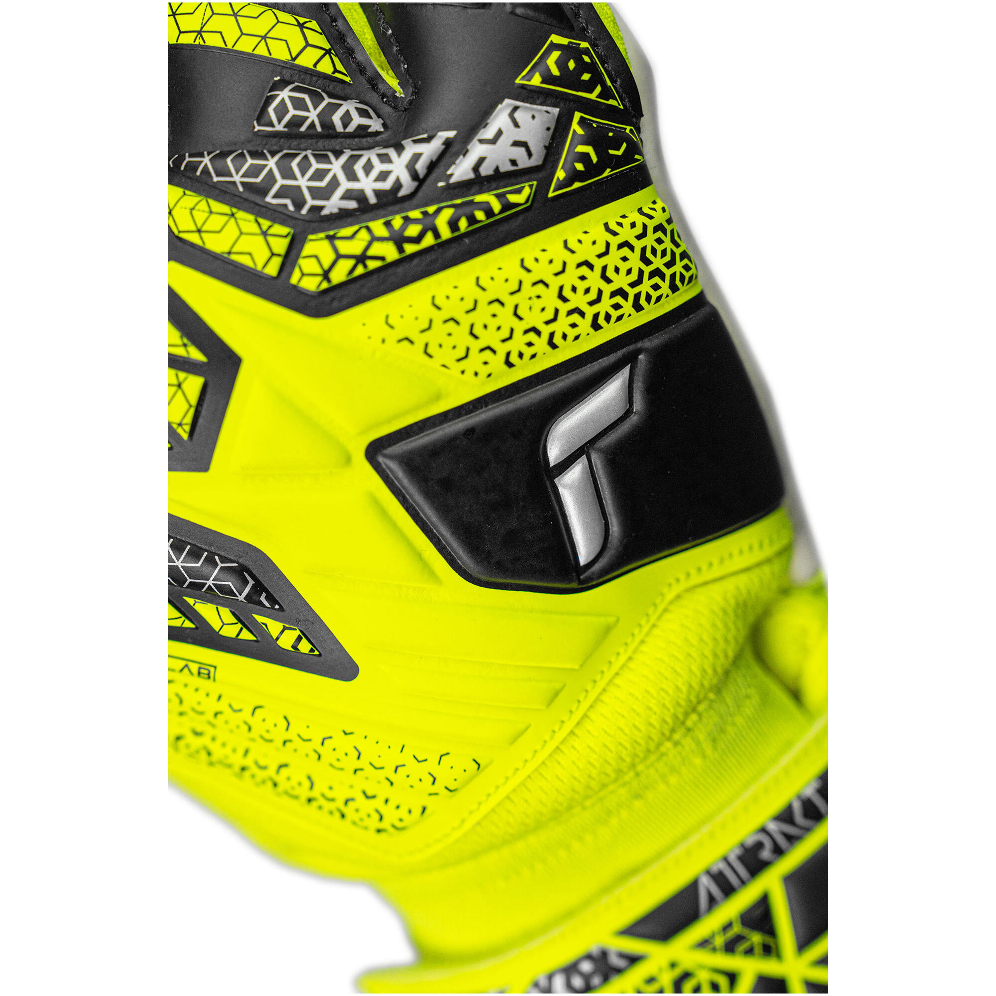 Gants gardien Reusch Attrakt Starter Solid Junior - PVC, velcro 5/7