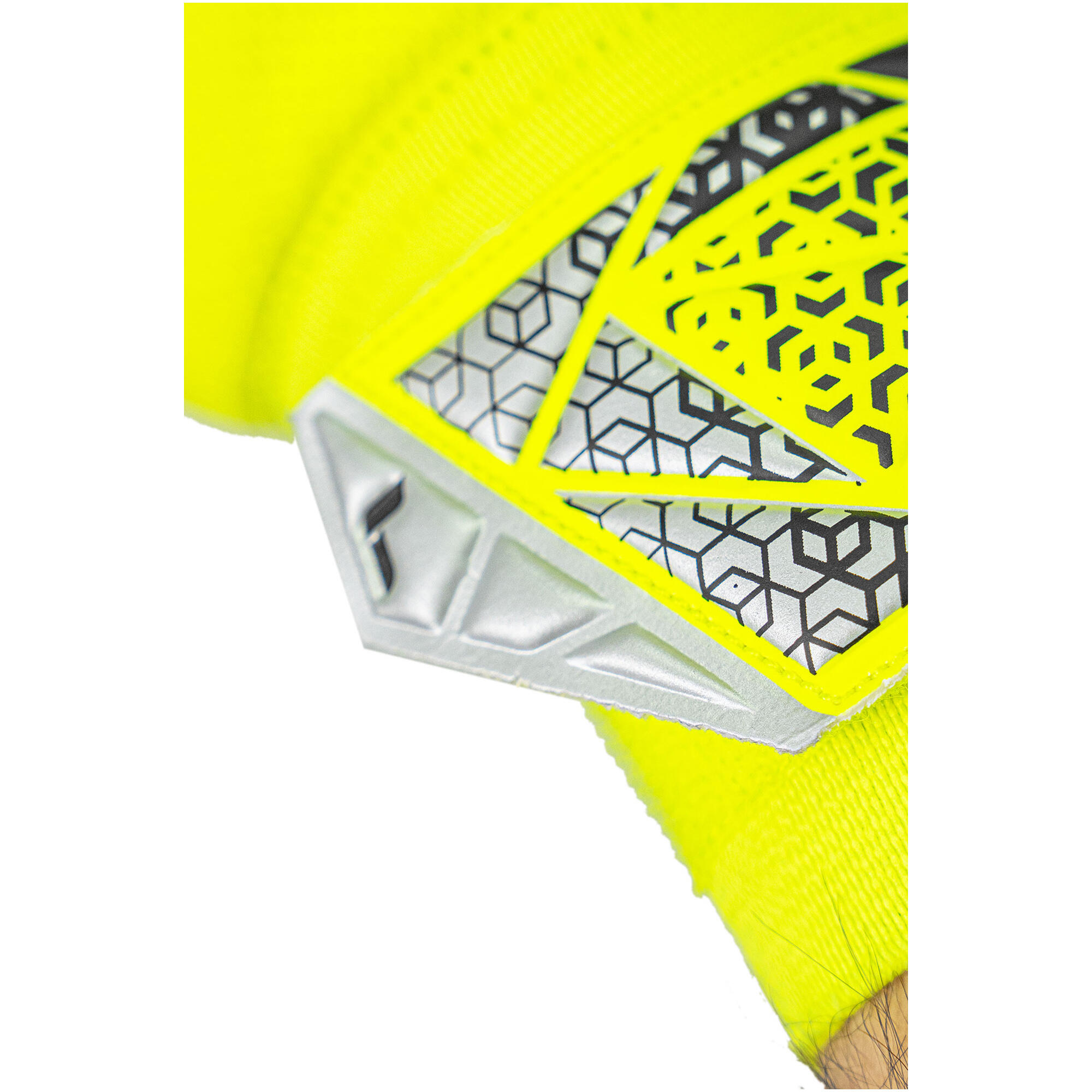 Gants gardien Reusch Attrakt Starter Solid Junior - PVC, velcro 6/7