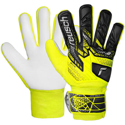 Gants gardien Reusch Attrakt Starter Solid Junior - PVC, velcro