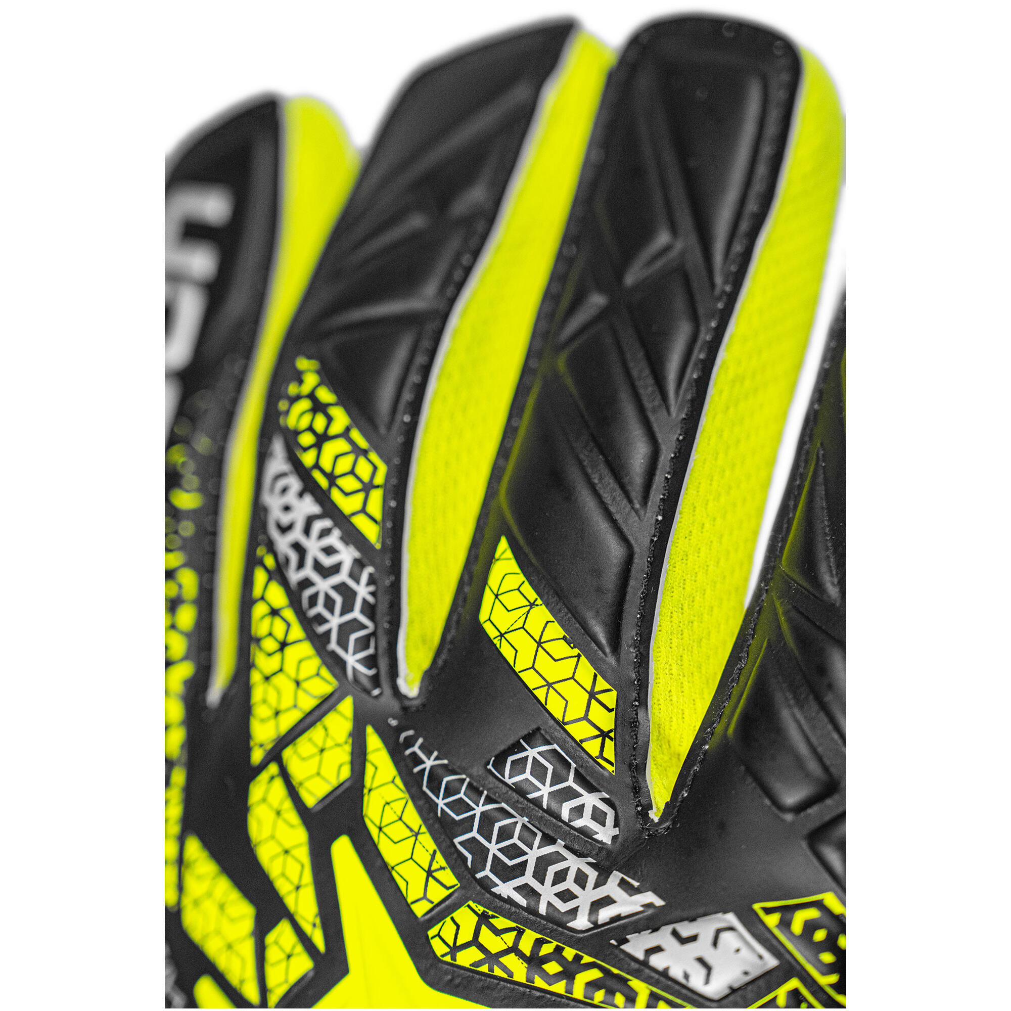 Gants gardien Reusch Attrakt Starter Solid Junior - PVC, velcro 7/7