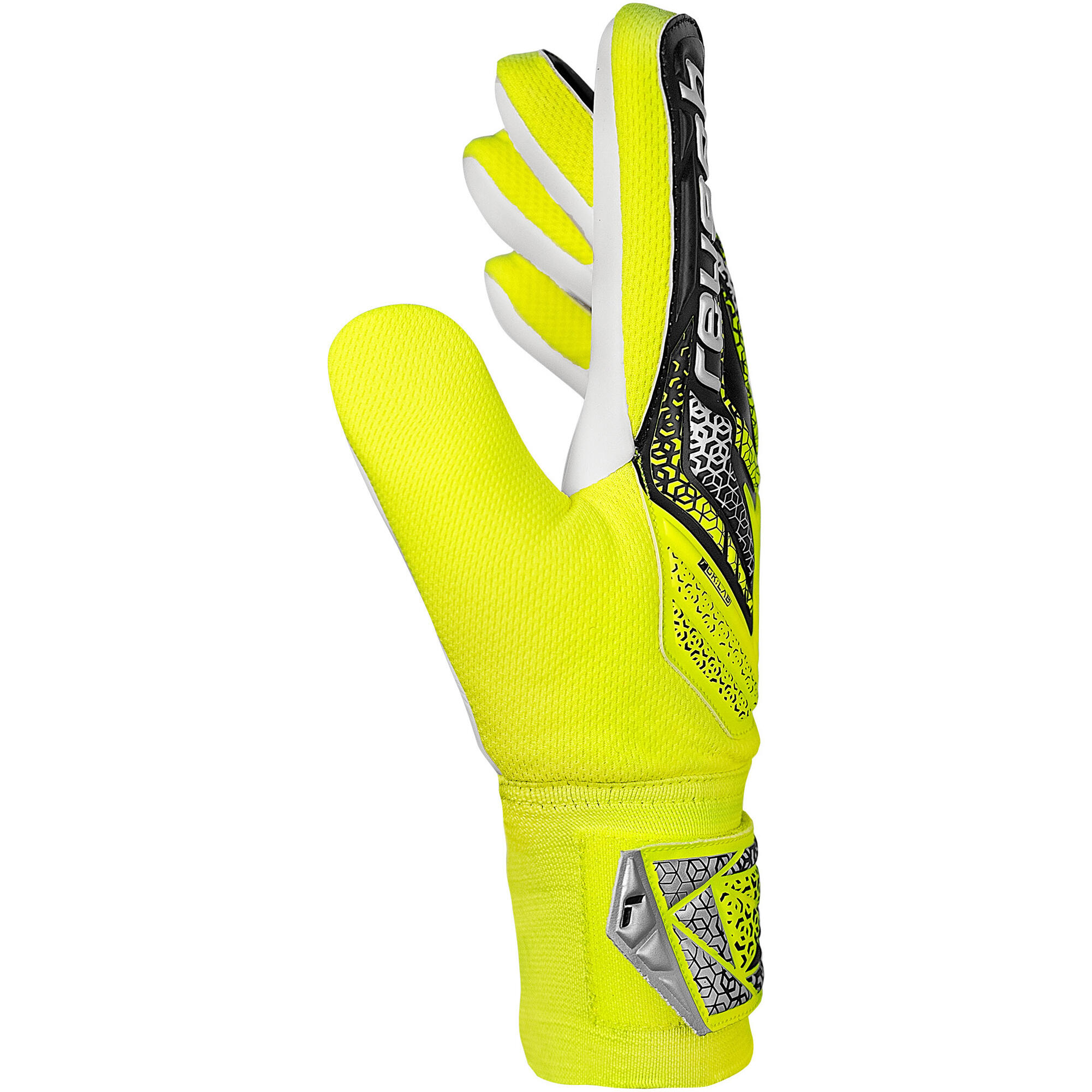 Gants gardien Reusch Attrakt Starter Solid Junior - PVC, velcro 4/7