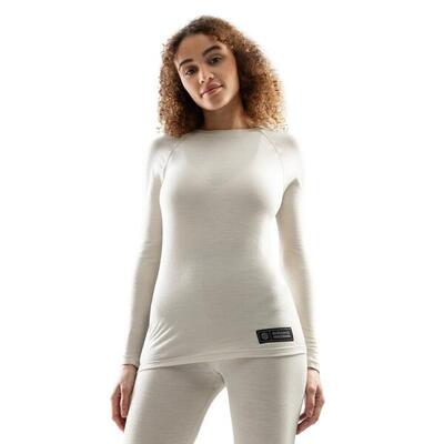 Maglia intima in lana donna Sport invernali Ultimate Silt Beige