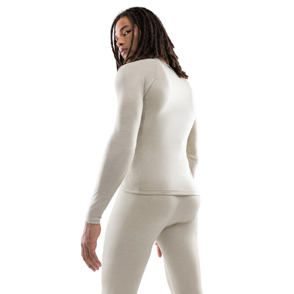Sous-maillot laine homme Sports d'hiver SRX Ground Beige 2/7