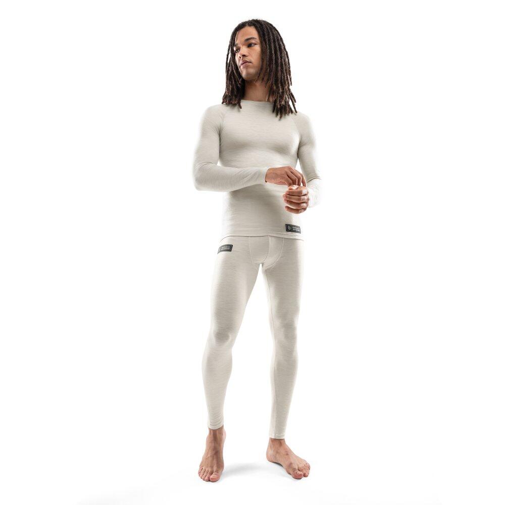 Sous-maillot laine homme Sports d'hiver SRX Ground Beige 3/7