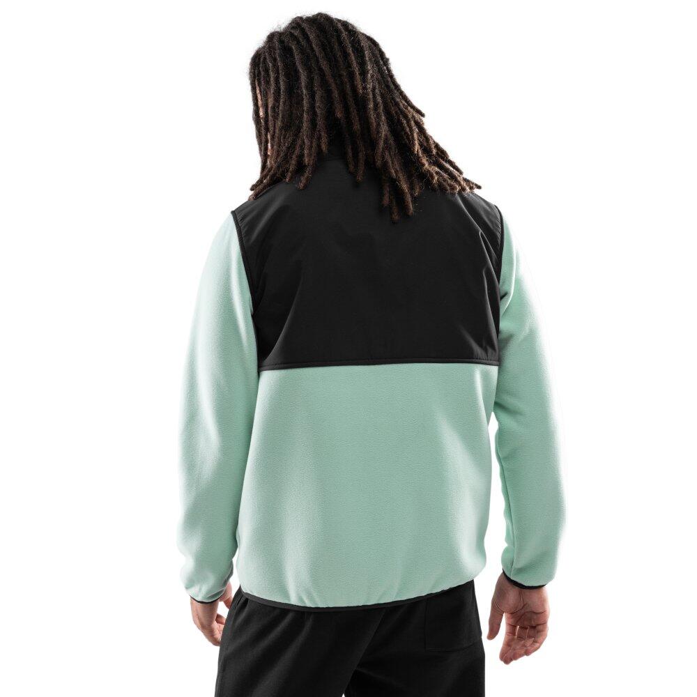 Veste polaire Stoos homme Ripstop verte 350 g/m² 2/8
