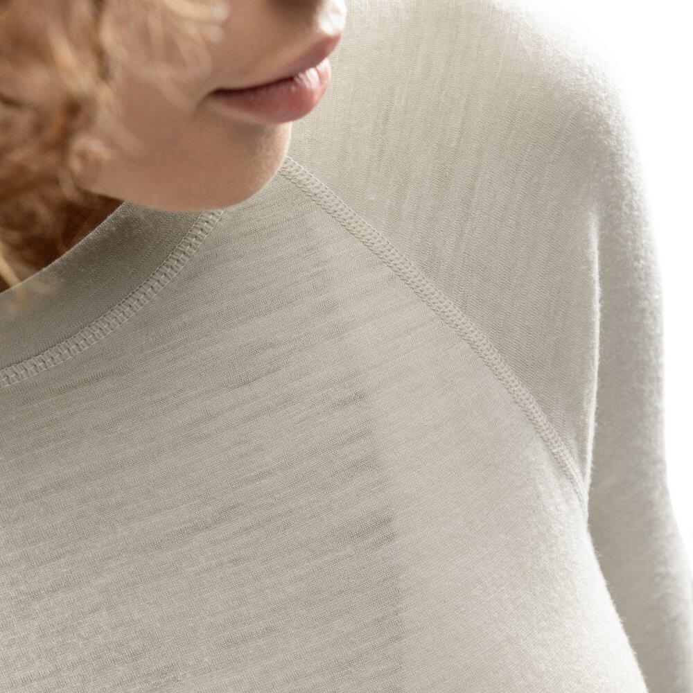 Maglia intima in lana donna Sport invernali SRX Silt Beige 4/7
