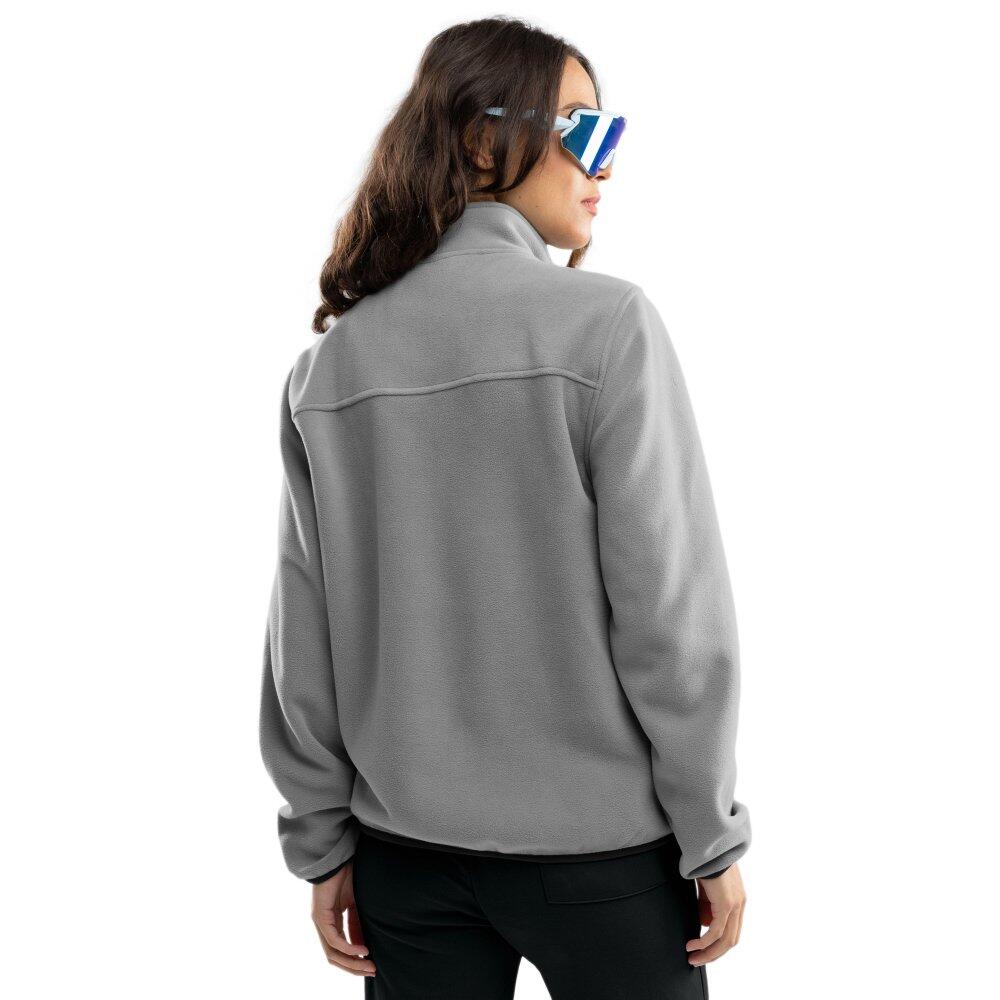 Pull polaire épais femme Sports d'hiver Koli-W Gris 2/7