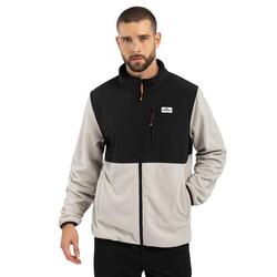Veste polaire Ripstop homme Sports d'hiver Brienz Beige