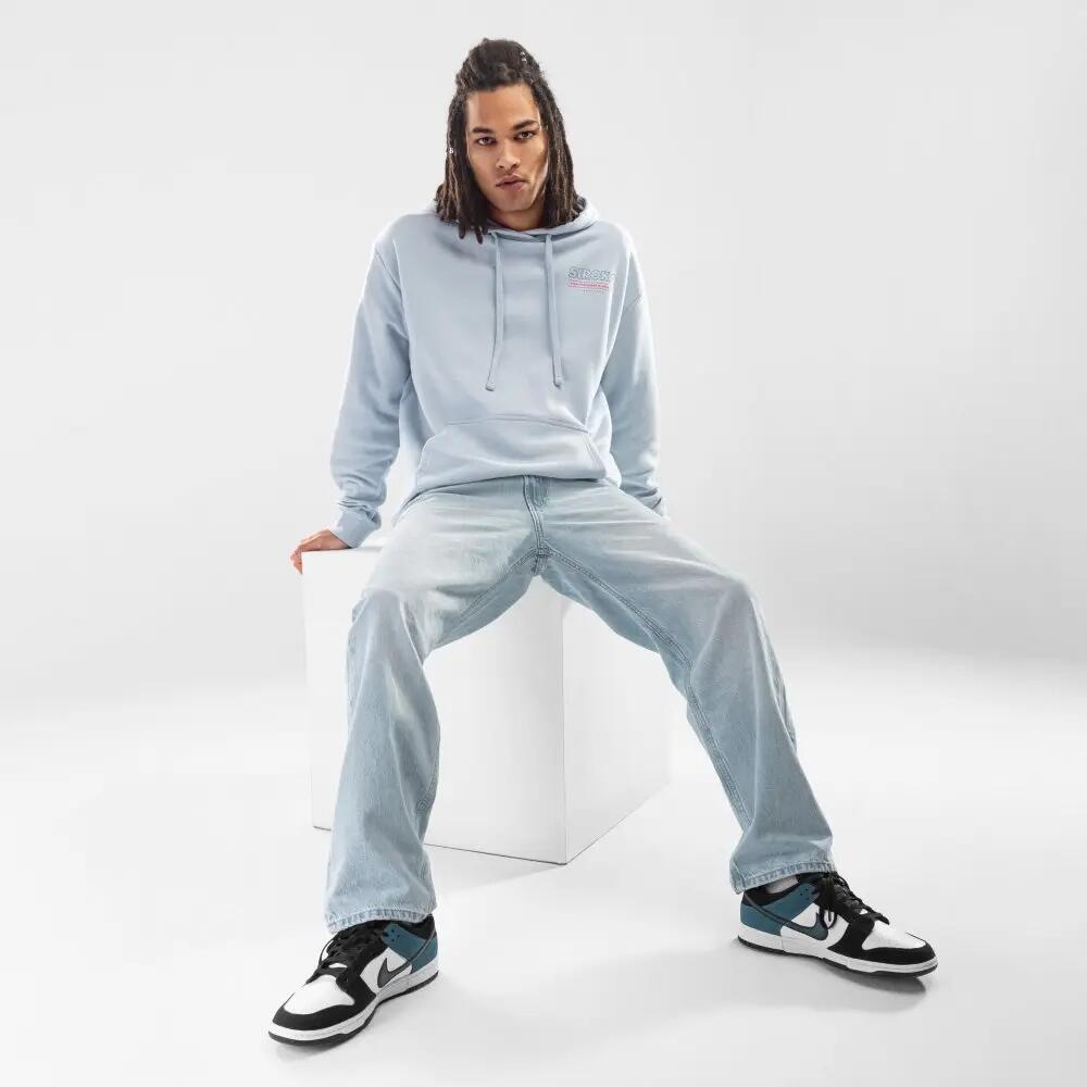 Sweat à capuche homme Lifestyle Rise Bleu 3/7