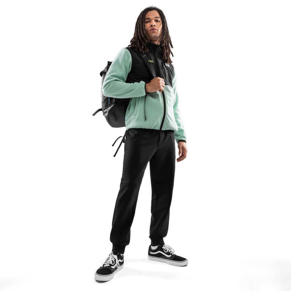 Veste polaire Stoos homme Ripstop verte 350 g/m² 3/8